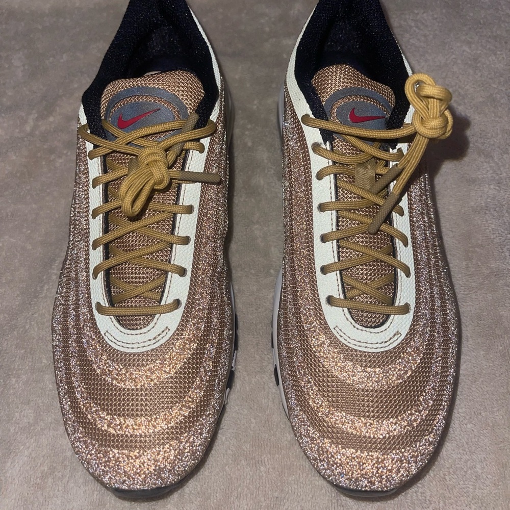 New Swarovski x Wmns Air Max 97 LX 'Metallic Gold'